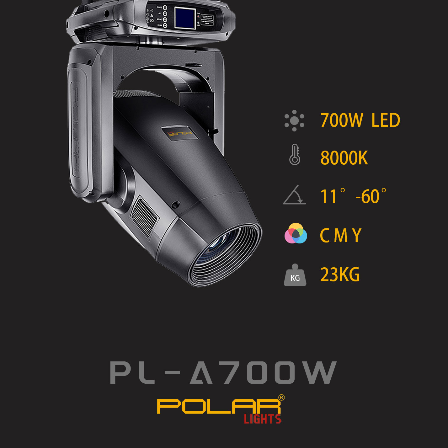 LED 調(diào)焦染色燈